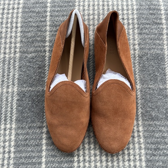 Soludos Venetian Brown Suede Convertible Loafer NEW ~ size 5.5 - Picture 7 of 9